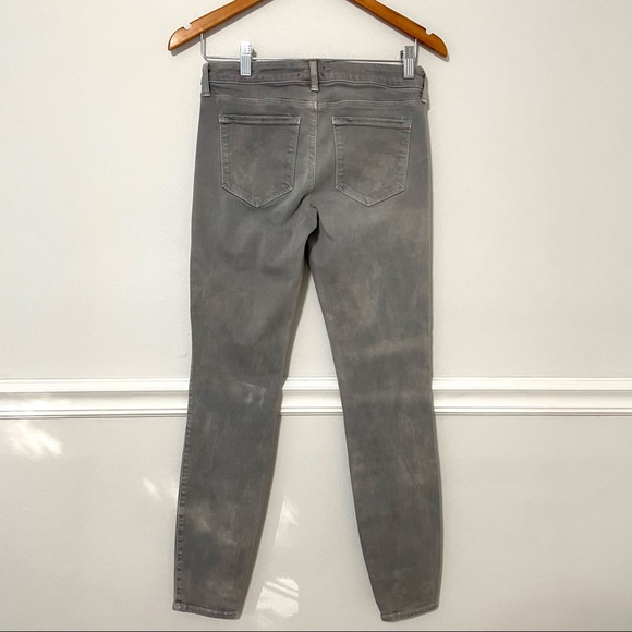 L’Agence • chantal low rise skinny gray jeans sz 28 - Picture 3 of 8